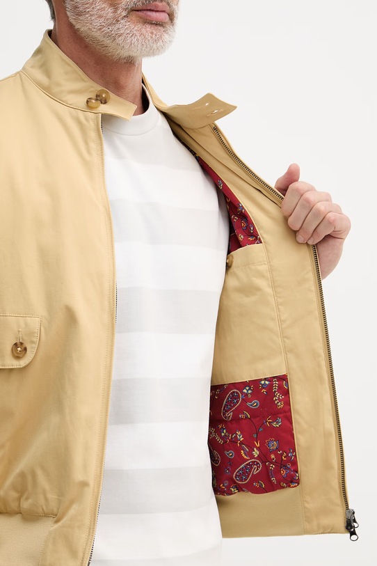 United Colors of Benetton krótka kurtka męska z bawełny 28AUUN075