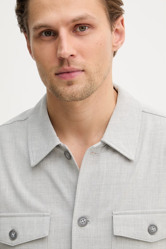 Lindbergh koszula szary 30.305044