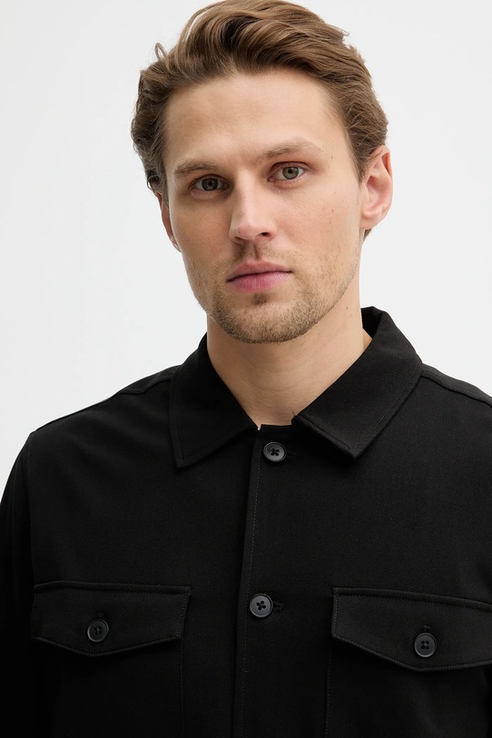 Lindbergh koszula czarny 30.305044