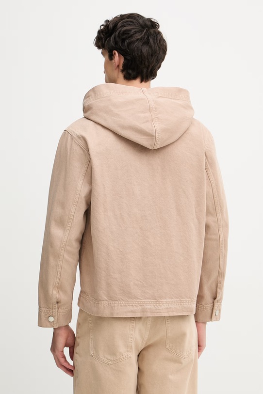 Odzież Marc O'Polo kurtka męska bawełniana 5000009600 beżowy