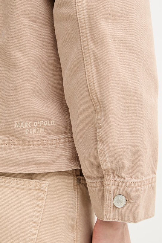 Marc O'Polo kurtka męska bawełniana 5000009600 beżowy