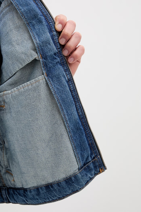 Levi's krótka kurtka męska jeansowa CRISTOBAL GARAGE 005BL.0002