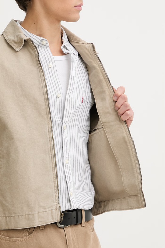 Levi's kurtka jeansowa CRISTOBAL GARAGE 005BL.0003