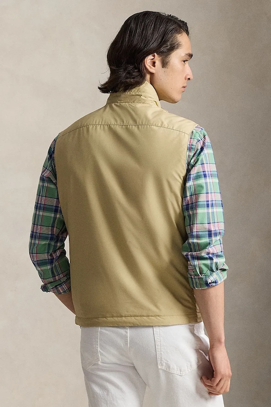 Polo Ralph Lauren smanicato 710961832 marrone SS26