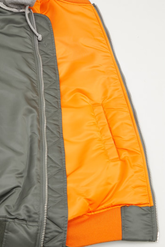 VETEMENTS kurtka bomber ME76BJ002E