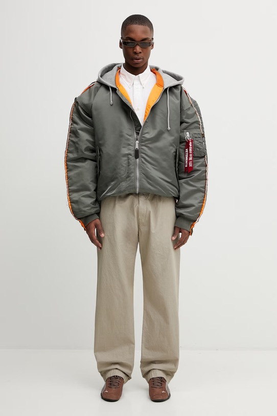 VETEMENTS kurtka bomber ME76BJ002E