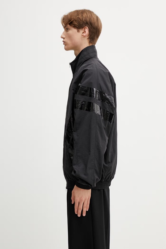 Vetements Taped kurtka męska ME76GJ115BB czarny SS26