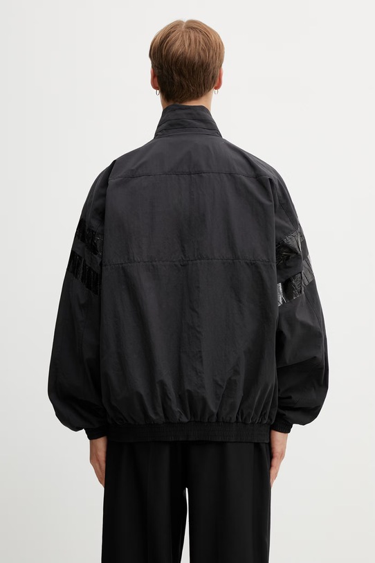 Odzież Vetements Taped kurtka męska ME76GJ115BB czarny
