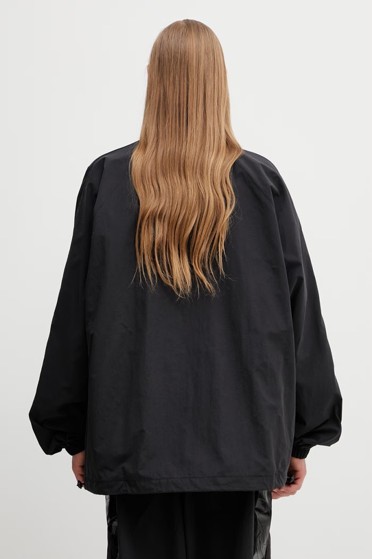 Odzież VETEMENTS kurtka Global MF ME76GJ121B czarny