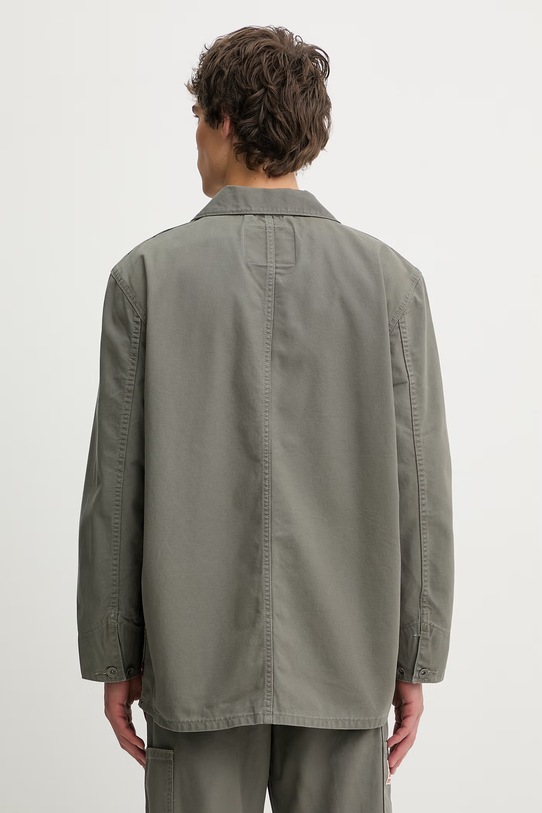 Odzież Levi's kurtka bawełniana UPDATED TO BROADWAY x WORKWEAR 003B0.0004 zielony