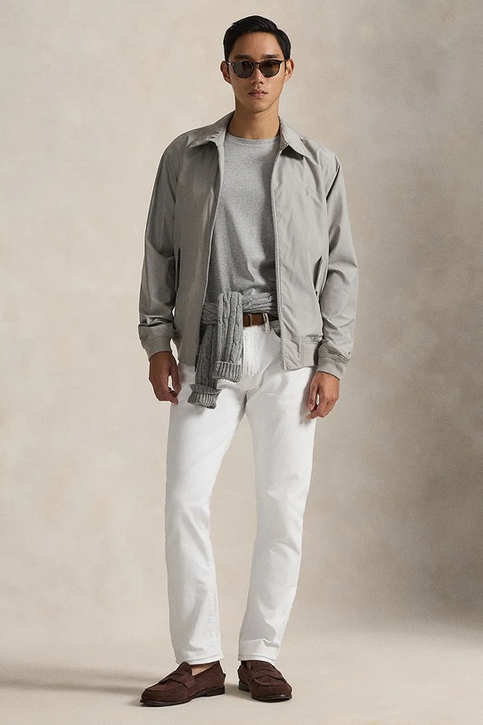 Odzież Polo Ralph Lauren kurtka 710970434 szary