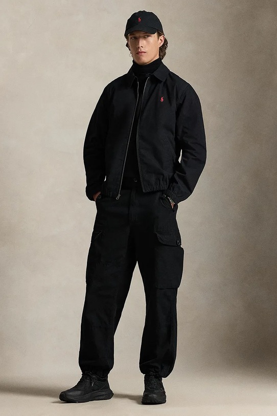 Дрехи Яке Polo Ralph Lauren 710A12636 черен