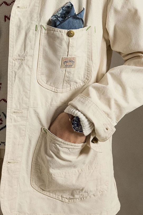 Polo Ralph Lauren kurtka bawełniana 710A13003 beżowy