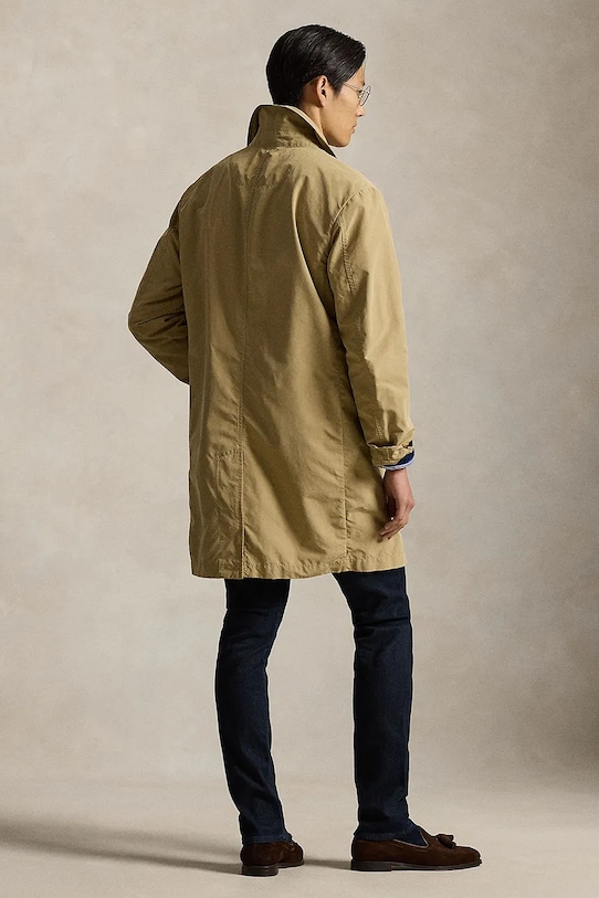 Polo Ralph Lauren trencz męski 710P07909 brązowy SS26