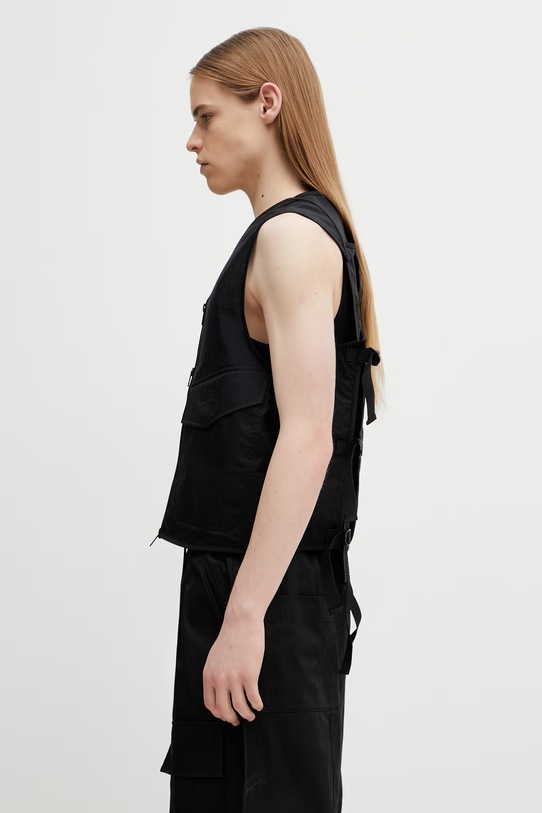 Y-3 bezrękawnik TACT UT VEST KD3974 czarny SS26