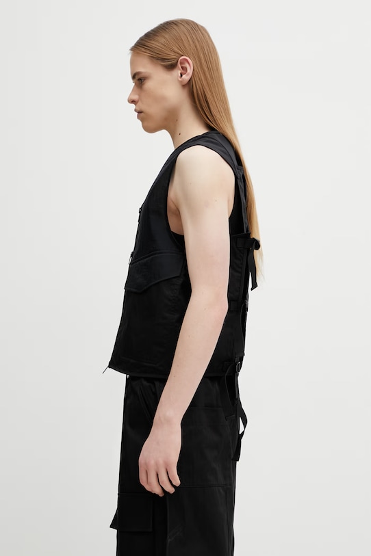 Y-3 bezrękawnik TACT UT VEST KD3974 czarny SS26