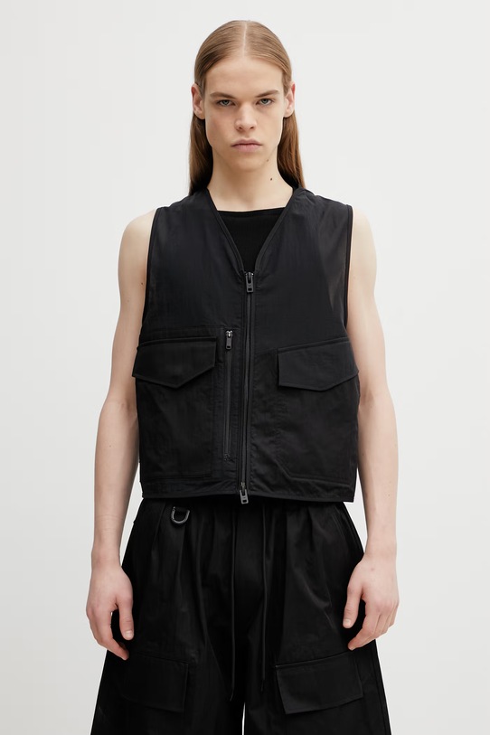 Odzież Y-3 bezrękawnik TACT UT VEST KD3974 czarny