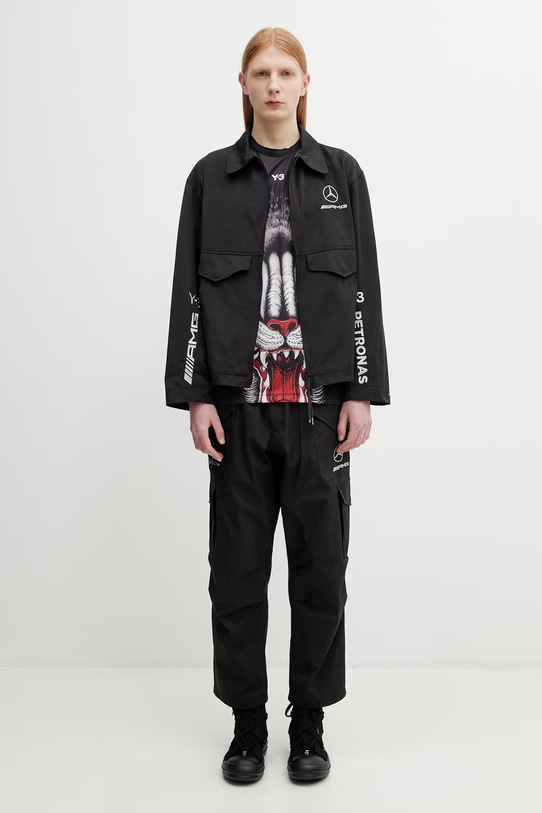 Y-3 x F1 WOLF JKT kurtka sportowa z bawełną męska KR2375
