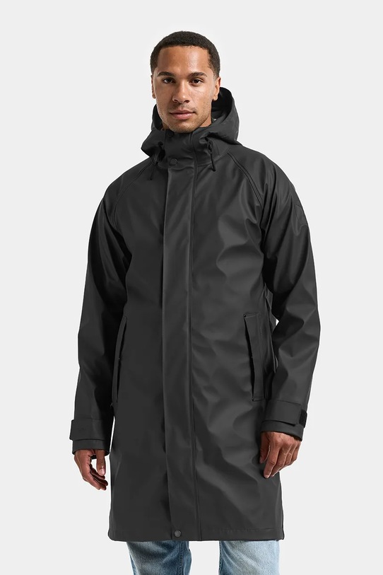 Didriksons parka męska NOAH czarny 506109