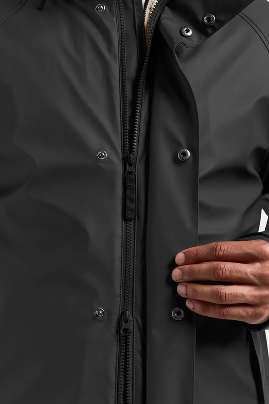 Didriksons parka męska NOAH czarny 506109