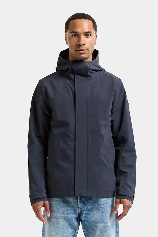 Jakna Didriksons LOGAN bez tople podstave mornarsko plava 506048