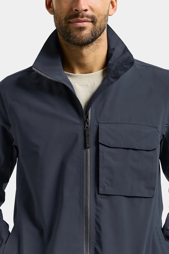 Μπουφάν Didriksons TYLER σκούρο μπλε 506051