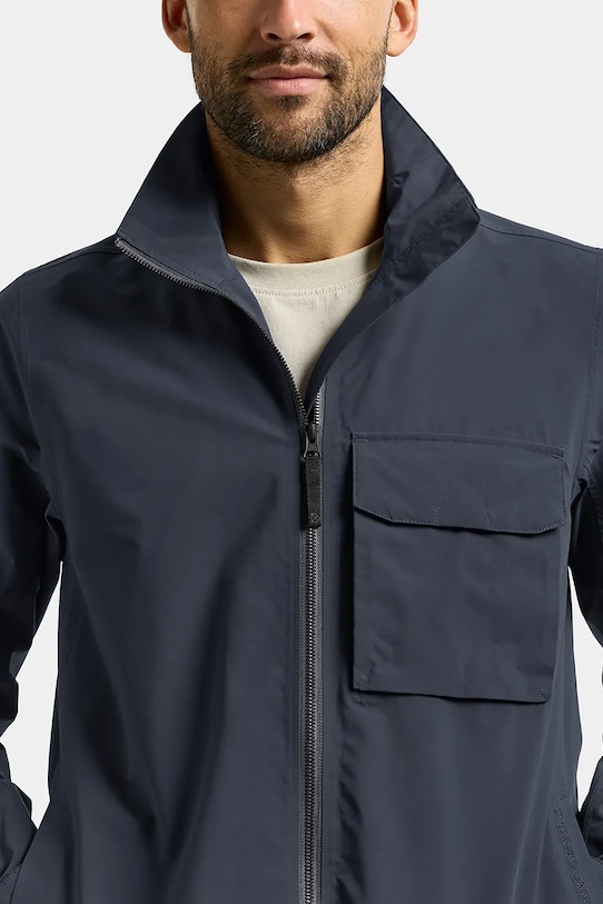 Μπουφάν Didriksons TYLER σκούρο μπλε 506051