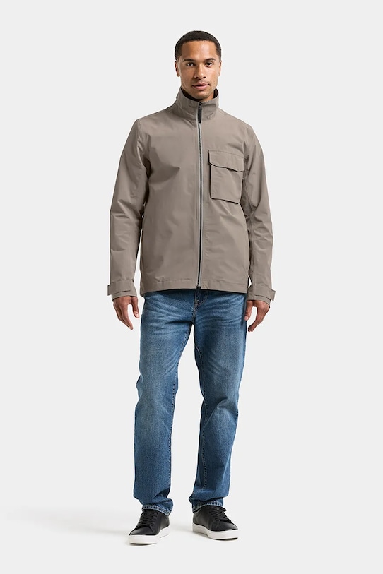 Jakna Didriksons TYLER 506051 bež SS26