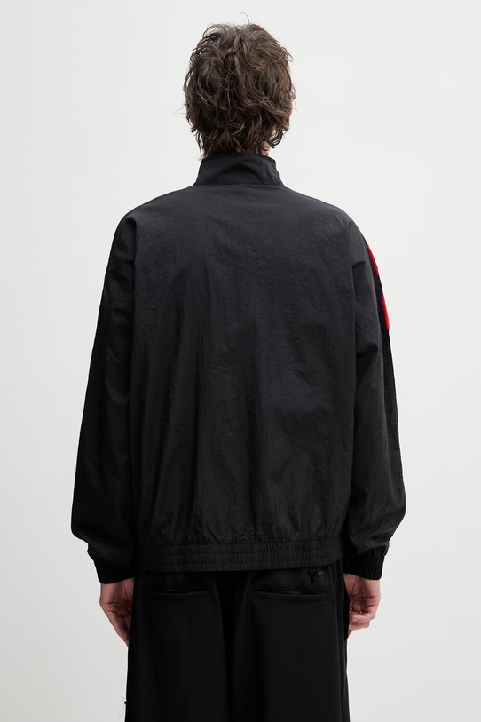 Oblečenie adidas Originals pánska bunda ARCH TT KD4069 čierna