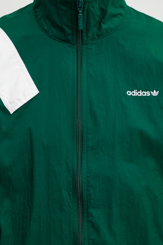 Jakna adidas Originals ARCH TT tirkizna KD4070