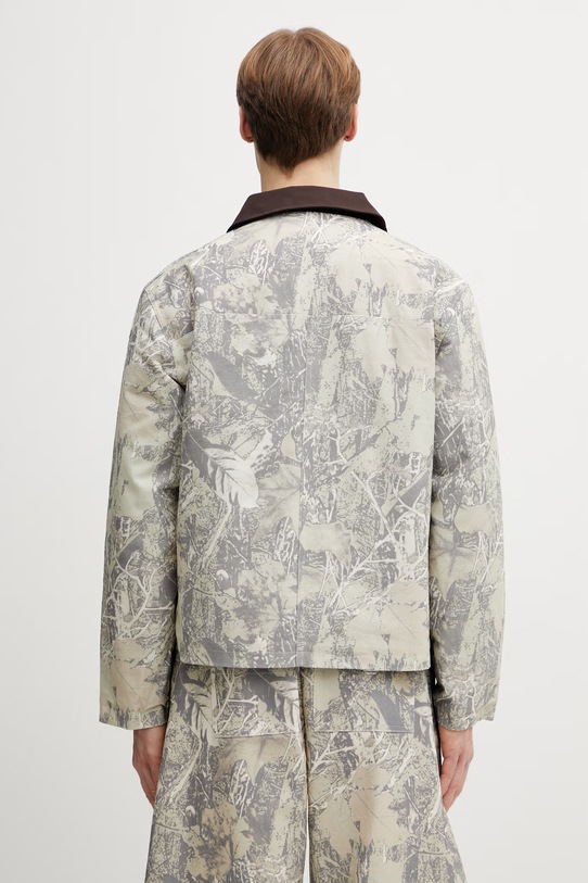 Odzież adidas Originals kurtka bawełniana WORKWEAR KG6454 beżowy