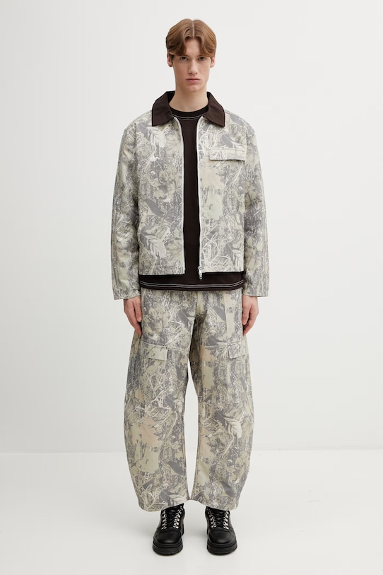 Βαμβακερό μπουφάν adidas Originals WORKWEAR KG6454