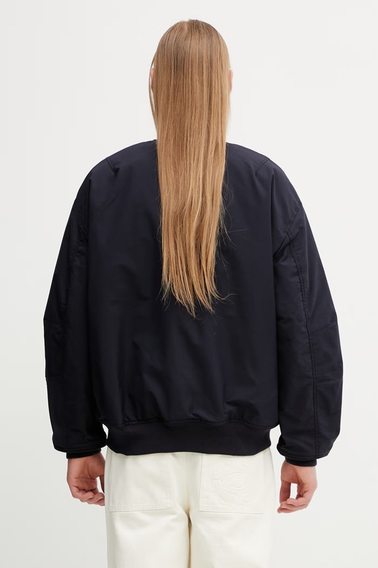 Odzież Lacoste bomberka męska BH1204 granatowy