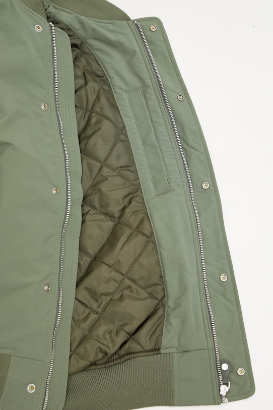 Lacoste bomber jakna za muškarce BH1204 zelena