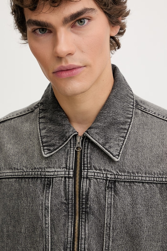 Levi's kurtka jeansowa JAANAI JACKET szary 005AK