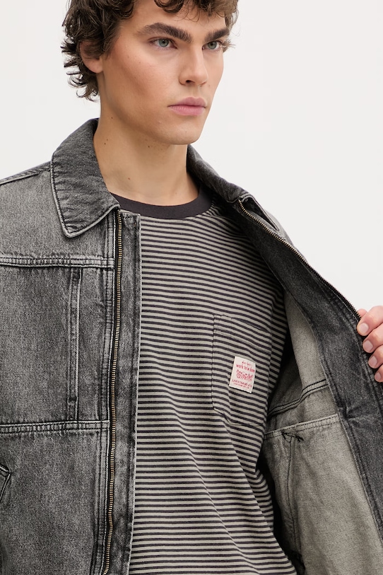 Levi's kurtka jeansowa JAANAI JACKET 005AK