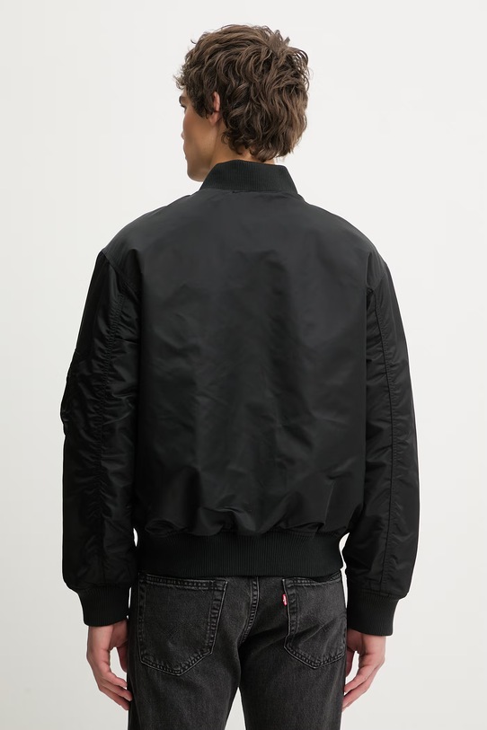 Odzież Levi's kurtka bomber MA-1 BOMBER 005AL czarny