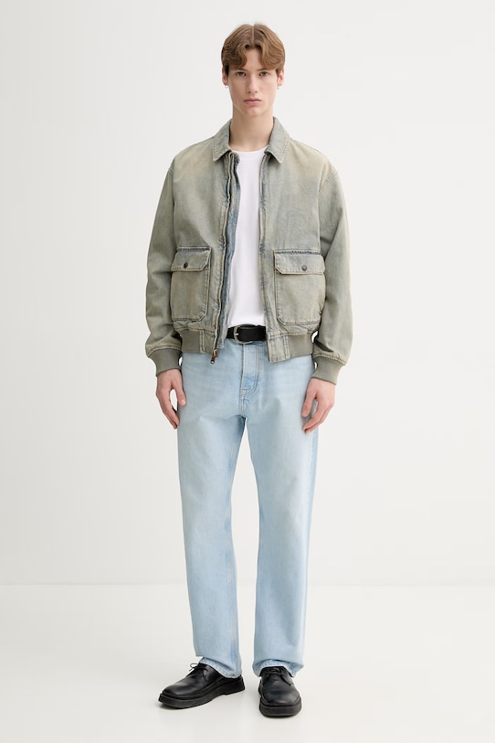 Levi's geacă jeans CORTLAND JACKET 005AM albastru SS26