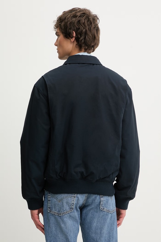 Odzież Levi's kurtka jeansowa CORTLAND JACKET 005AM granatowy