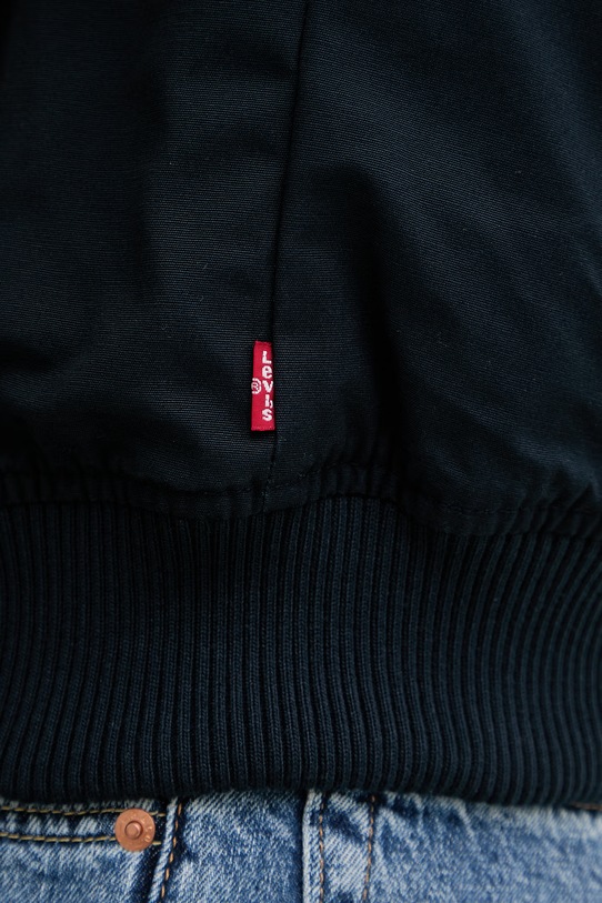 Levi's kurtka jeansowa CORTLAND JACKET granatowy 005AM