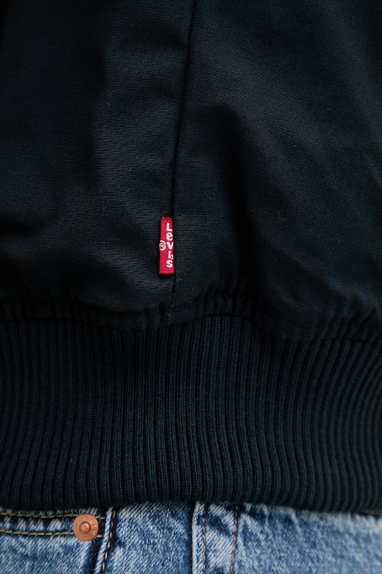 Levi's kurtka jeansowa CORTLAND JACKET granatowy 005AM