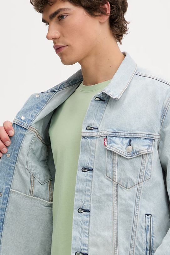 Levi's kurtka jeansowa THE JACKET 72334.0775