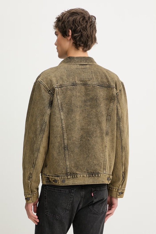 Odzież Levi's kurtka jeansowa THE JACKET 72334.0783 żółty