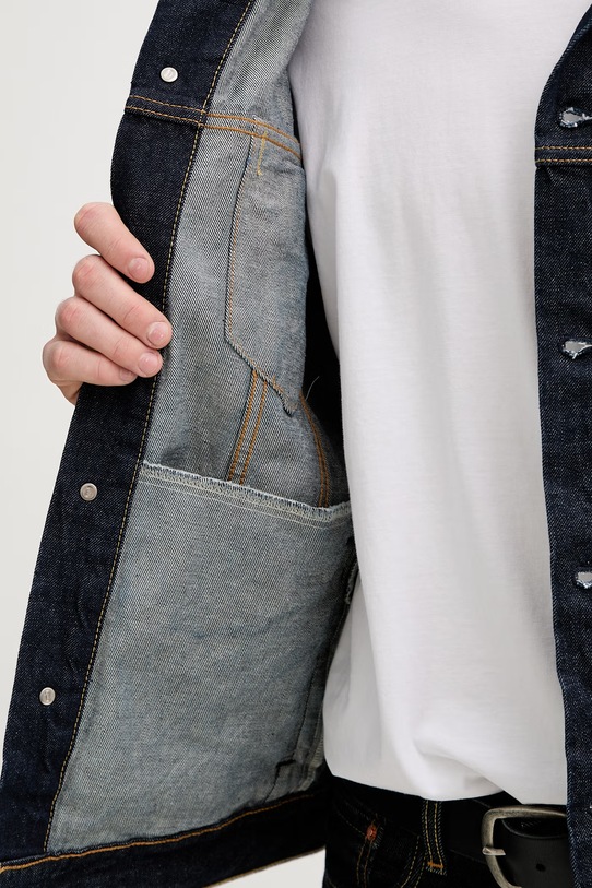 Levi's kurtka jeansowa RELAXED FIT A5782.0083