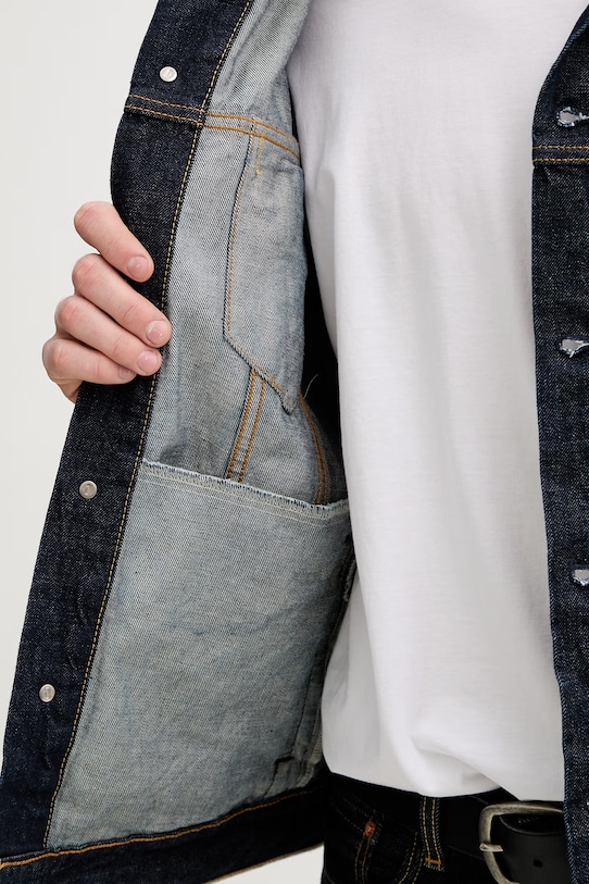 Levi's kurtka jeansowa RELAXED FIT A5782.0083