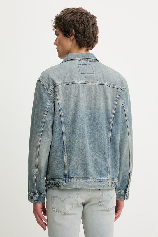 Odzież Levi's kurtka jeansowa RELAXED FIT A5782.0091 niebieski