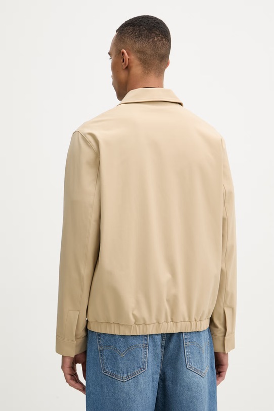 Odzież Karl Lagerfeld kurtka przejściowa męska 562006.505062 beżowy