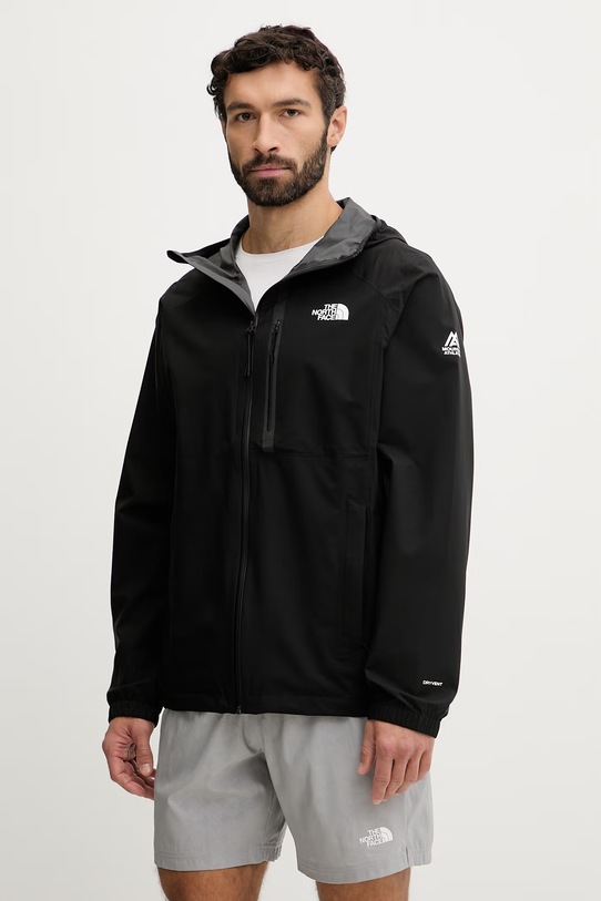 The North Face kurtka treningowa MOUNTAIN ATHLETICS pozostałe czarny NF0A8DY2JK31