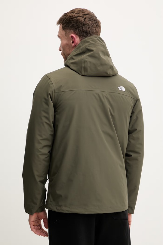 Odzież The North Face kurtka TRICLIMATE JACKET NF0A8D1S21L1 zielony