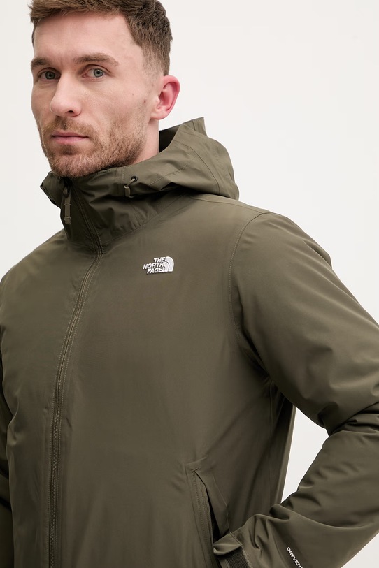 The North Face kurtka TRICLIMATE JACKET NF0A8D1S21L1 zielony